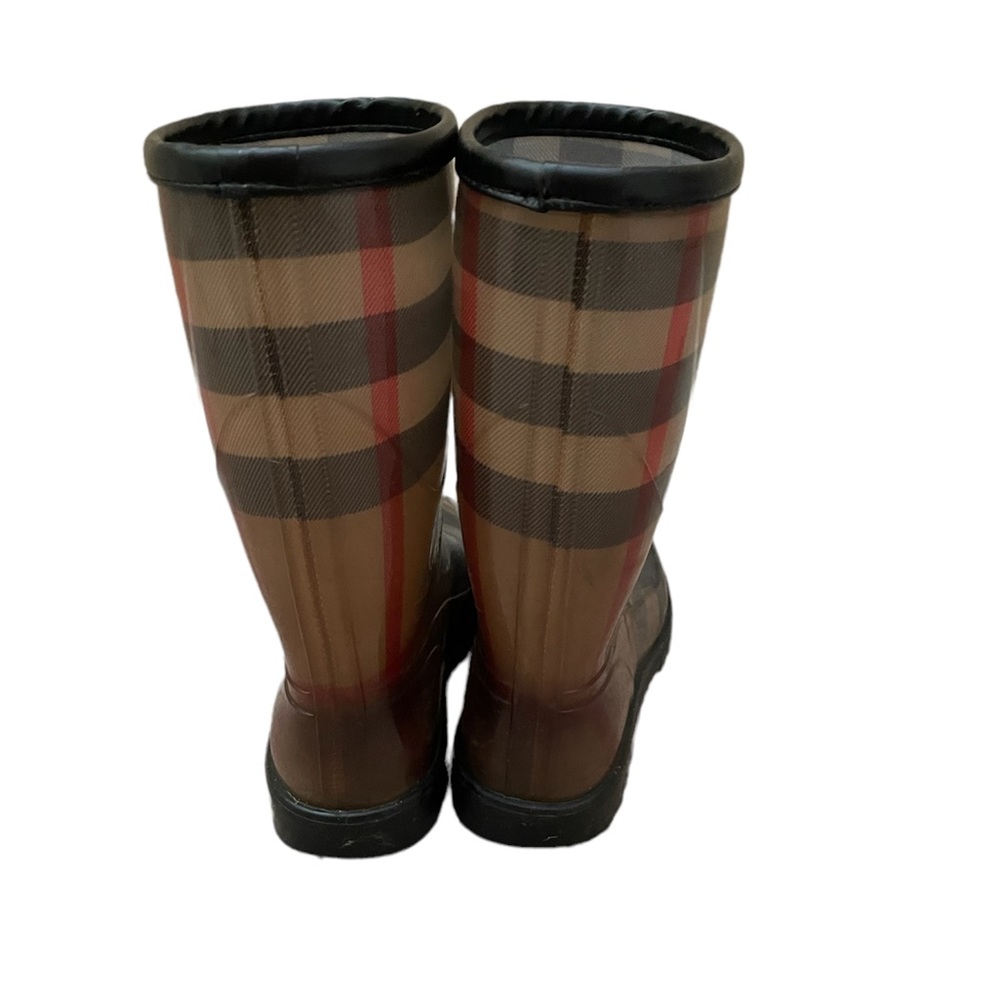 Burberry Rain Boots - Picture 2 of 4